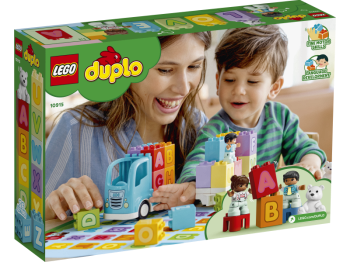 LEGO DUPLO 10915 Ciężarówka z alfabetem