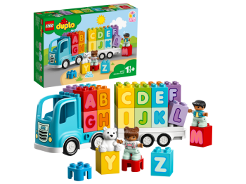 LEGO DUPLO 10915 Ciężarówka z alfabetem