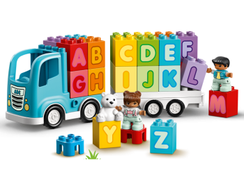 LEGO DUPLO 10915 Ciężarówka z alfabetem