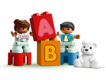 LEGO DUPLO 10915 Ciężarówka z alfabetem