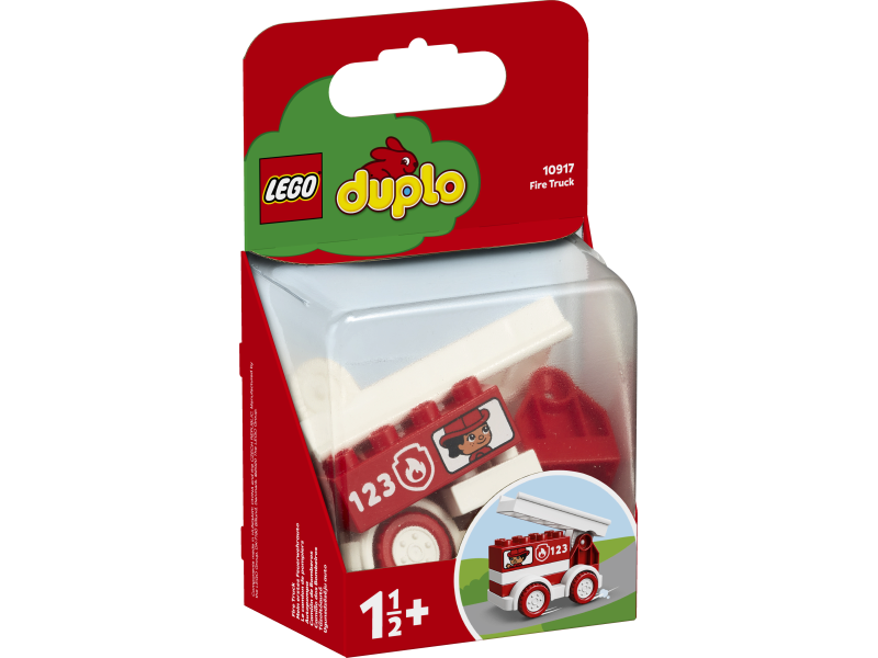 LEGO 10917 DUPLO Wóz strażacki
