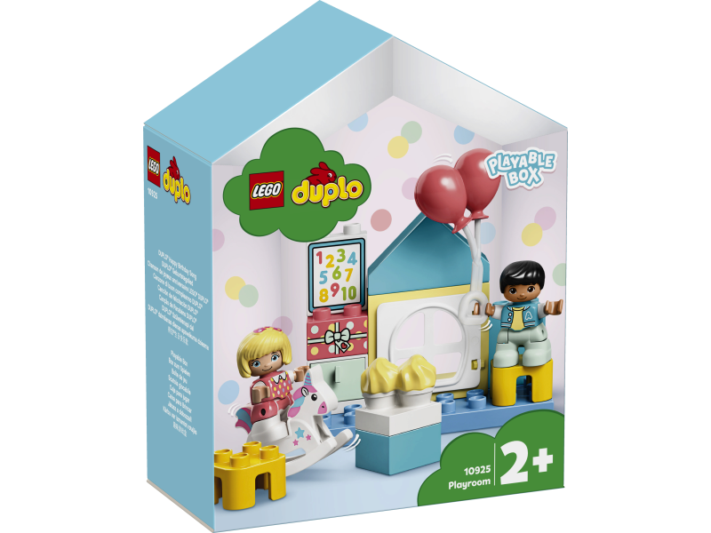 LEGO DUPLO 10925 Pokój zabaw