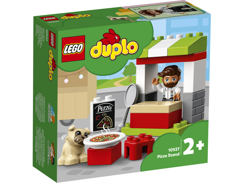 LEGO DUPLO 10927 Stoisko z pizzą