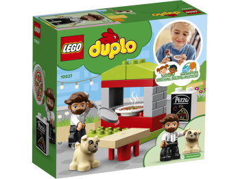 LEGO DUPLO 10927 Stoisko z pizzą