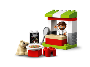 LEGO DUPLO 10927 Stoisko z pizzą
