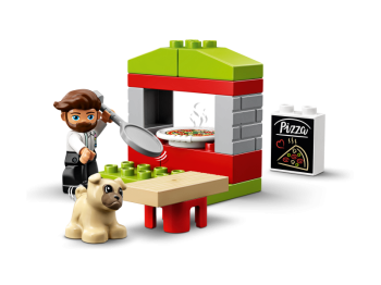 LEGO DUPLO 10927 Stoisko z pizzą