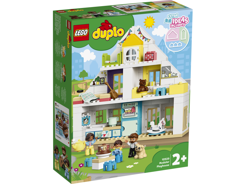 LEGO DUPLO 10929 Wielofunkcyjny domek
