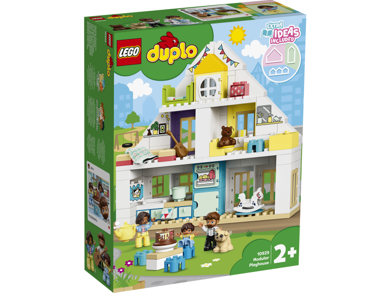 LEGO DUPLO 10929 Wielofunkcyjny domek