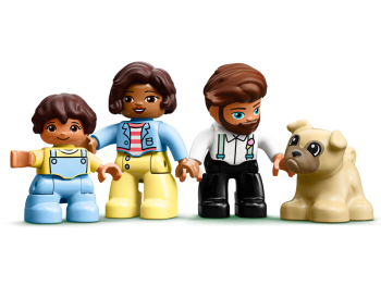 LEGO DUPLO 10929 Wielofunkcyjny domek