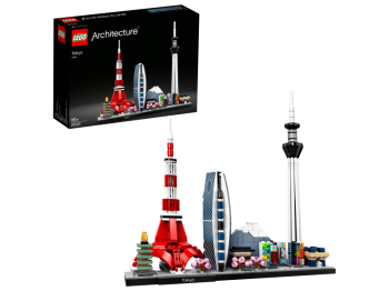 LEGO architecture tokio