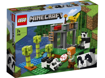 LEGO Minecraft 21158 Żłobek dla pand