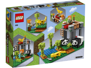 LEGO Minecraft 21158 Żłobek dla pand