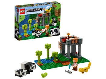 LEGO Minecraft 21158 Żłobek dla pand