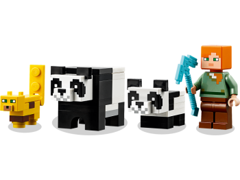 LEGO Minecraft 21158 Żłobek dla pand