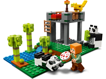 LEGO Minecraft 21158 Żłobek dla pand