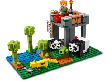 LEGO Minecraft 21158 Żłobek dla pand