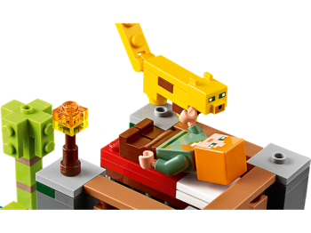 LEGO Minecraft 21158 Żłobek dla pand