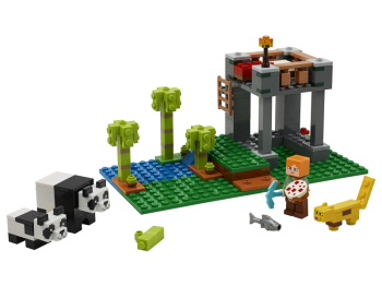 LEGO Minecraft 21158 Żłobek dla pand
