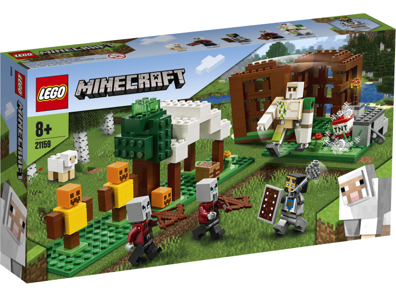 LEGO Minecraft 21159 Kryjówka rozbójników