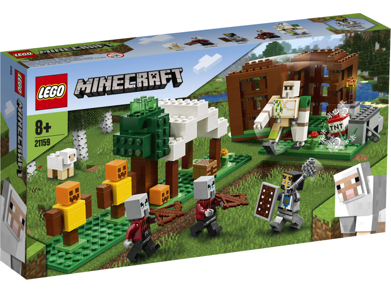 LEGO Minecraft 21159 Kryjówka rozbójników