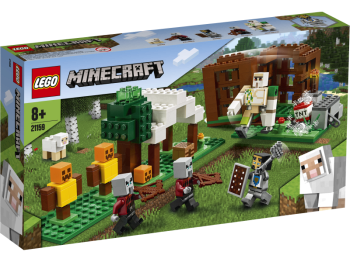 LEGO Minecraft 21159 Kryjówka rozbójników