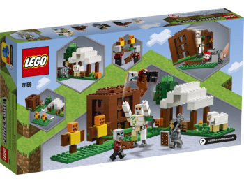 LEGO Minecraft 21159 Kryjówka rozbójników