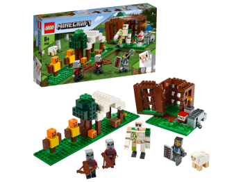 LEGO Minecraft 21159 Kryjówka rozbójników