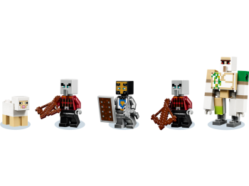 LEGO Minecraft 21159 Kryjówka rozbójników