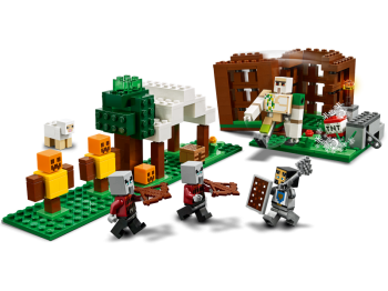 LEGO Minecraft 21159 Kryjówka rozbójników