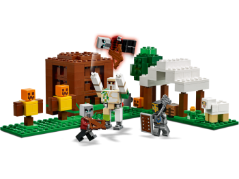 LEGO Minecraft 21159 Kryjówka rozbójników