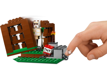 LEGO Minecraft 21159 Kryjówka rozbójników