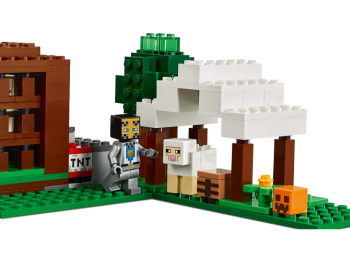 LEGO Minecraft 21159 Kryjówka rozbójników