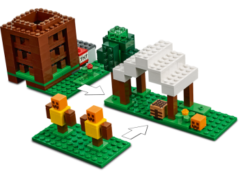 LEGO Minecraft 21159 Kryjówka rozbójników