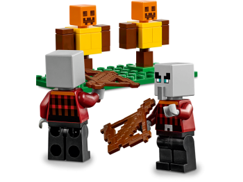 LEGO Minecraft 21159 Kryjówka rozbójników