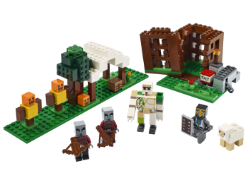 LEGO Minecraft 21159 Kryjówka rozbójników