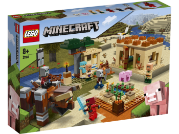 LEGO Minecraft 21160 Najazd złosadników