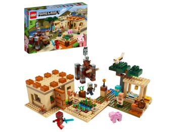 LEGO Minecraft 21160 Najazd złosadników