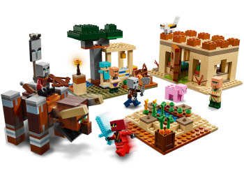 LEGO Minecraft 21160 Najazd złosadników