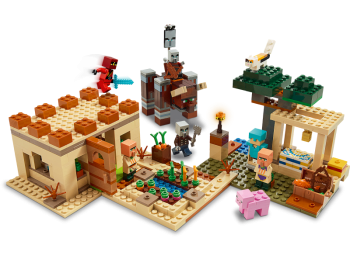 LEGO Minecraft 21160 Najazd złosadników