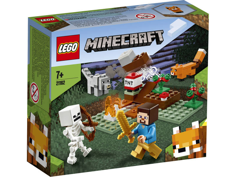 LEGO Minecraft 21162 Przygoda w tajdze