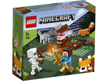 LEGO Minecraft 21162 Przygoda w tajdze