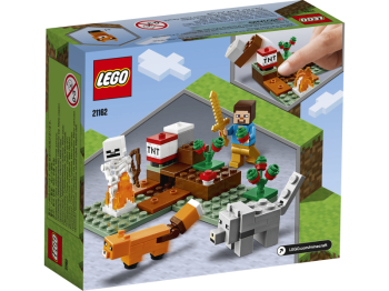 LEGO Minecraft 21162 Przygoda w tajdze