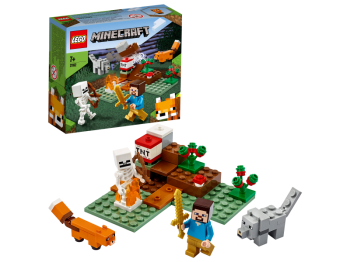 LEGO Minecraft 21162 Przygoda w tajdze