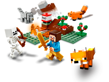 LEGO Minecraft 21162 Przygoda w tajdze
