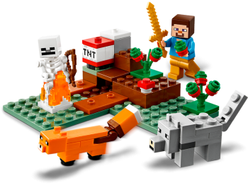 LEGO Minecraft 21162 Przygoda w tajdze