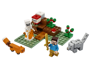 LEGO Minecraft 21162 Przygoda w tajdze