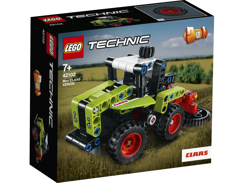 LEGO Technic 42102 Mini CLAAS XERION