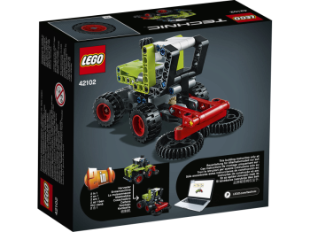 LEGO Technic 42102 Mini CLAAS XERION