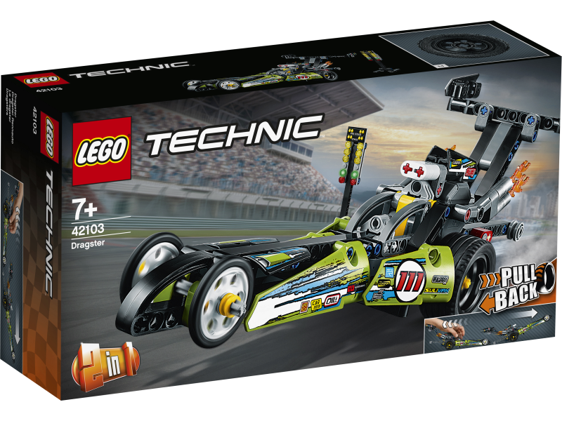 LEGO Technic 42103 Dragster
