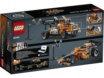 LEGO Technic 42104 Ciężarówka wyścigowa